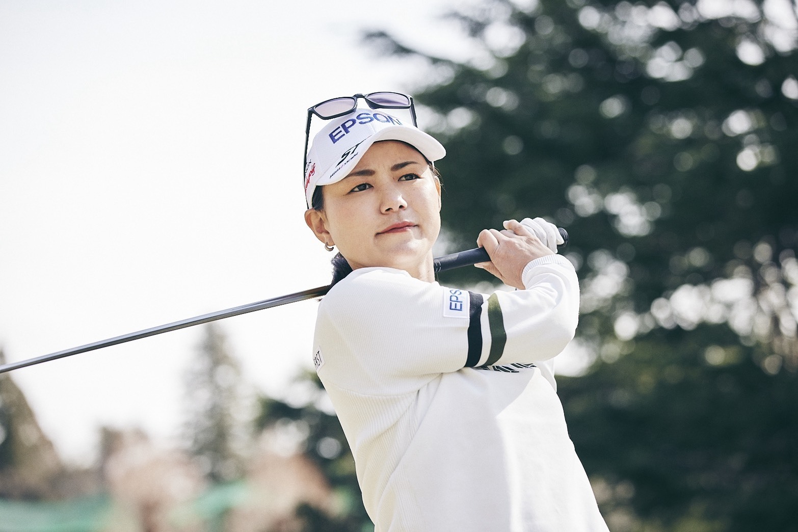 横峯さくら選手